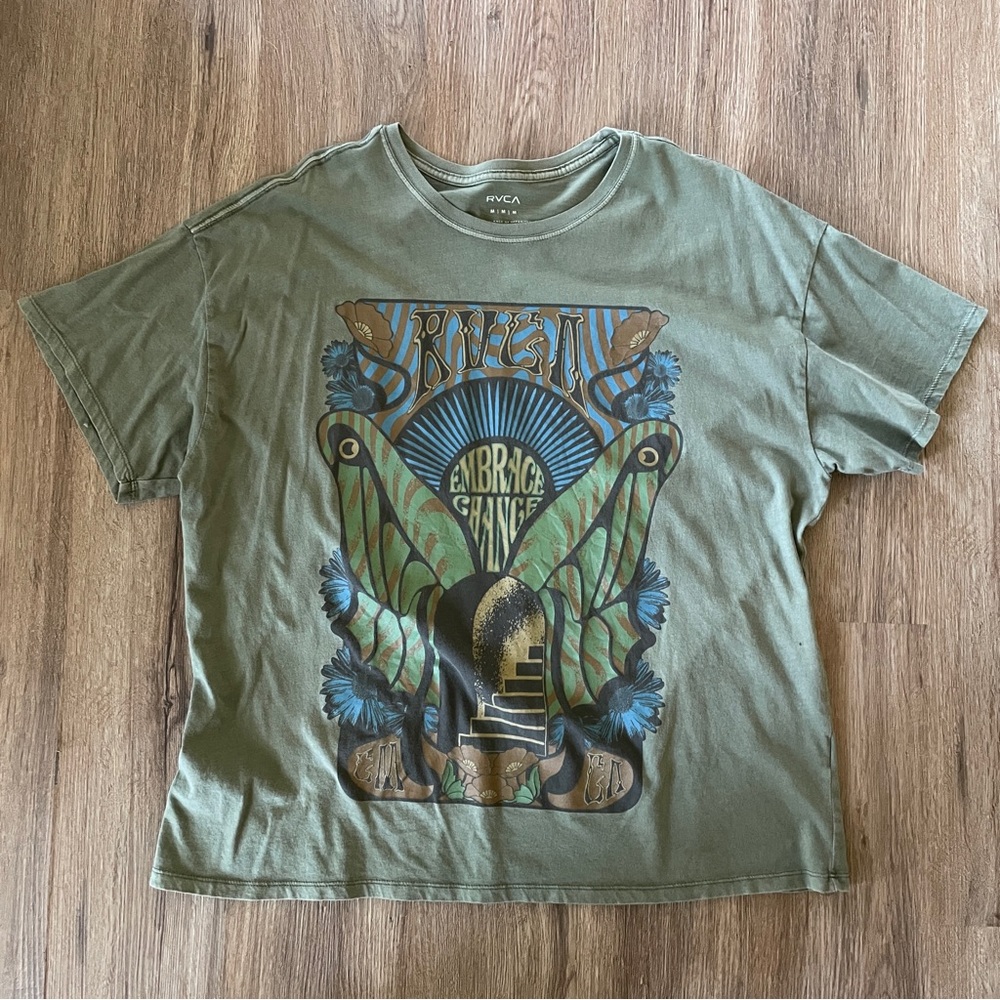RVCA Embrace Change Graphic T-Shirt
